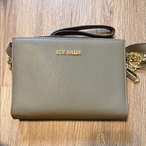 Steve Madden Khaki Crossbody Bag